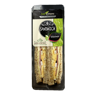Trevelers Lunch Sandwich Schinken-Käse 170 g