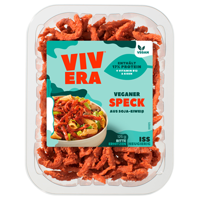 Vivera Veganer Speck gekühlt 125 g
