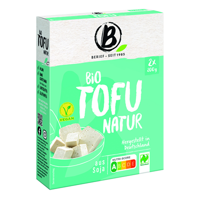 Berief Bio Tofu Natur  400 g