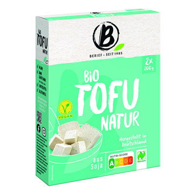 Berief Bio Tofu Natur 400 g
