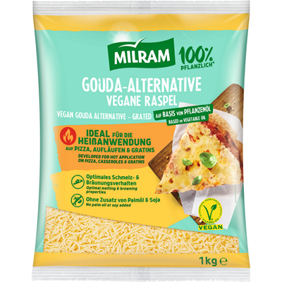Milram Gouda-Alternative Vegane Raspel 1 kg