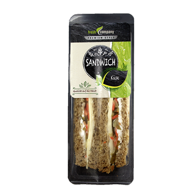 Trevelers Lunch Sandwich Gouda 170 g Packung