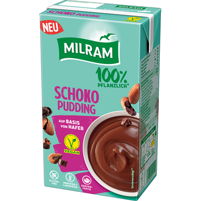 Milram Hafer Schoko Pudding vegan - 1 kg