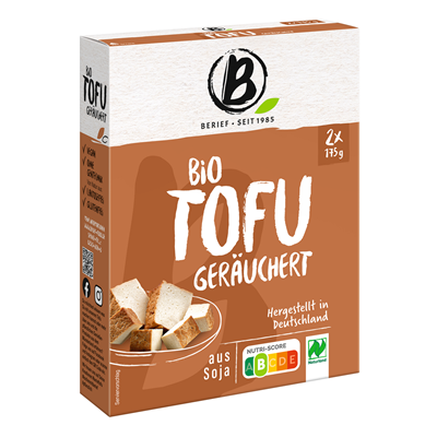 Berief Bio Tofu geräuchert 2 x 175 g