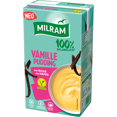 Milram Hafer Vanille Pudding vegan - 1 kg