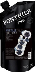 Ponthier Heidelbeere Püree  1 kg