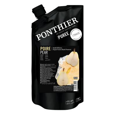 Ponthier Birnen Püree 1 kg