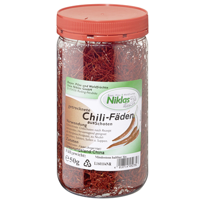 Chili Fäden  50 g