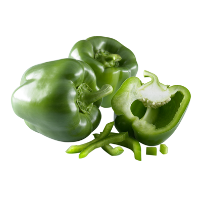 Paprika grün 400 g