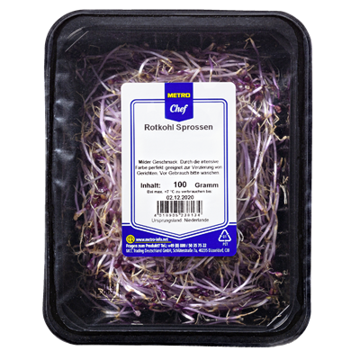 MC Rotkohlsprossen 100 g