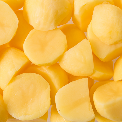 Kartoffel geschält gerviertelt 5 kg