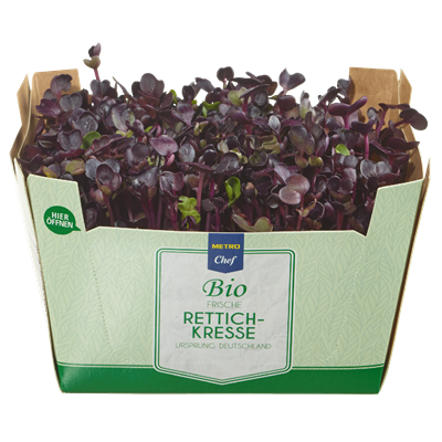 MC Bio Rote Rettich Kresse 40 g