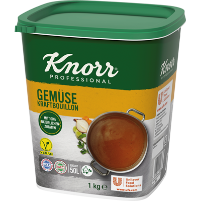 Knorr Gemüse Kraftbouillon 1 kg