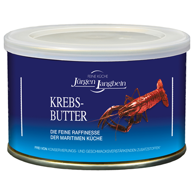 Langbein Krebsbutter  380 g