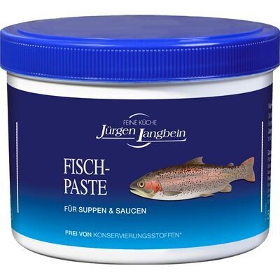 Langbein Fischsuppen Paste  500 g