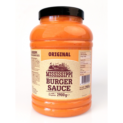 Mississippi Original Burger Sauce 2,9 kg Mississippi Original Burger Sauce 2,9 kg