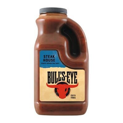 Bulls Eye Steakhouse Barbecuesauce 2 L