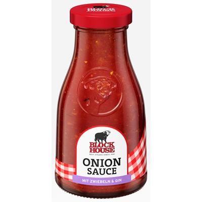 Block House Special Onion Sauce 240 ml