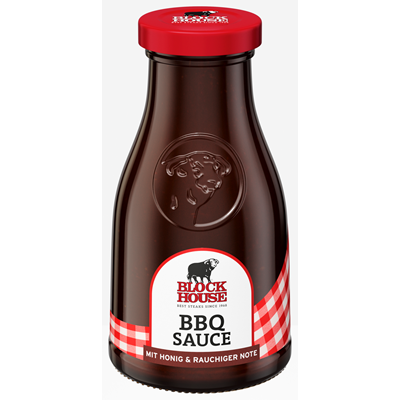Block HouseSaucen Fine BBQ  240 ml