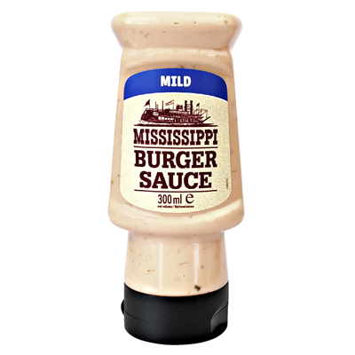 Mississippi Original Burger Sauce mild 300 ml