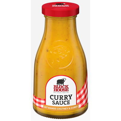 Block House Sweet Mango Curry Sauce 240 ml Block House Sweet Mango Curry Sauce 240 ml