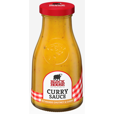 Block House Sweet Mango Curry Sauce 240 ml