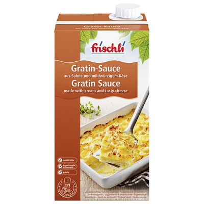 Frischli Gratin-Sauce 1 L