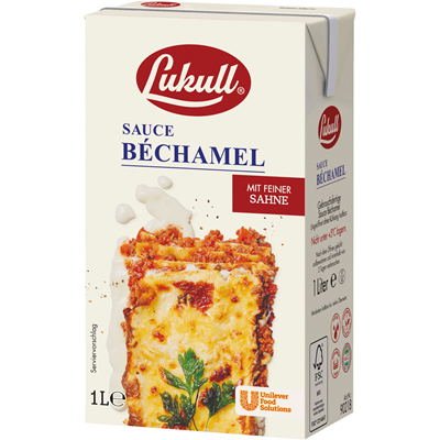 Lukull Sauce Béchamel 11 % Fett  1,05 kg