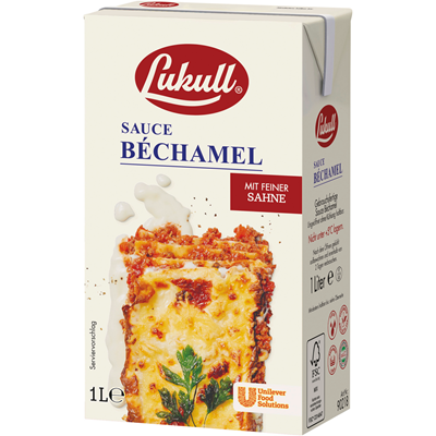 Lukull Sauce Béchamel 11 % Fett 1,05 kg