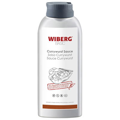 Wiberg Currywurst Sauce  740 g