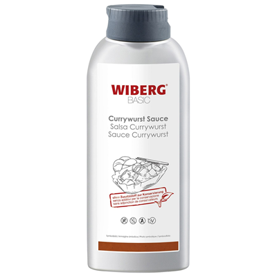 Wiberg Currywurst Sauce 740 g