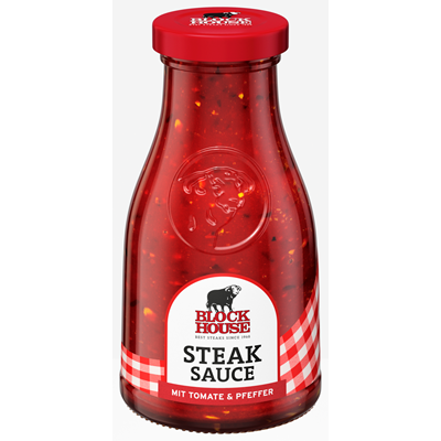 Block House Grillsauce Steak Sauce 280 ml Block House Grillsauce Steak Sauce 280 ml