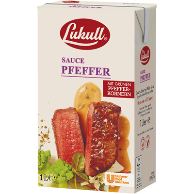 Lukull Pfeffer Sauce 1 kg