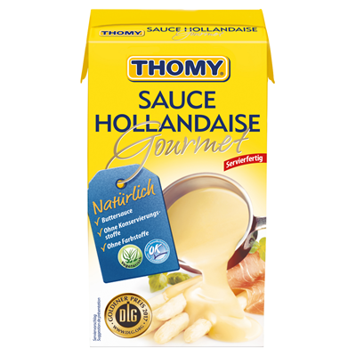 Thomy Gourmet Sauce Hollandaise 1 L