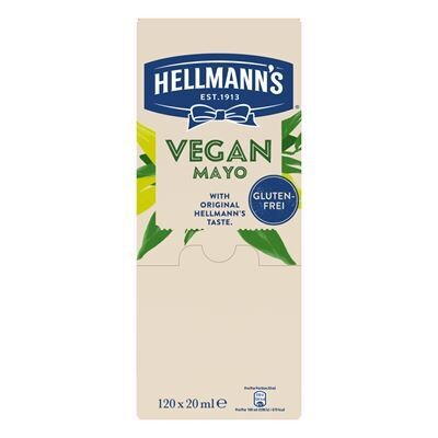 Hellmann's Vegane Mayonnaise 120 x 20 ml