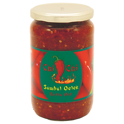Chi Chi Sambal Oelek extra scharf  725 g