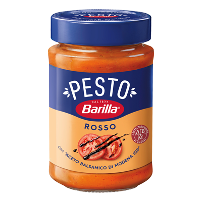 Barilla Pesto Rosso - 200 g Glas