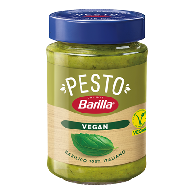 Barilla Pesto Basilico Vegan  195 g