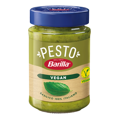 Barilla Pesto Basilico Vegan 195 g