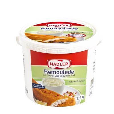 Nadler Remoulade  50 % Fett 5 kg