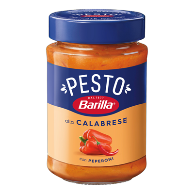 Barilla Pesto alla Calabrese - 190 g Glas