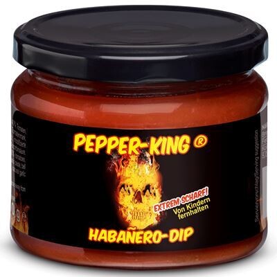 XOX Pepper-King Habañero-Dip 250 g