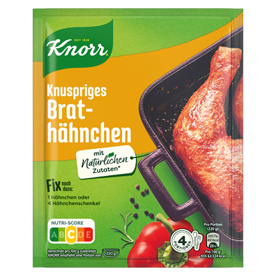 Knorr Knuspriges Brathähnchen 29 g
