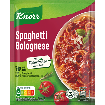 Knorr Fix Spaghetti Bolognese 40 g