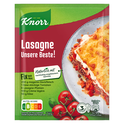 Knorr Fix Lasagne Unsere Beste! 53 g