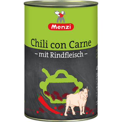 Menzi Chili con Carne 4,2 kg