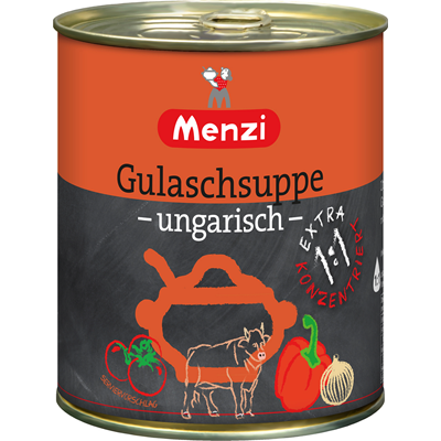Menzi Ungarische Gulaschsuppe 800 ml