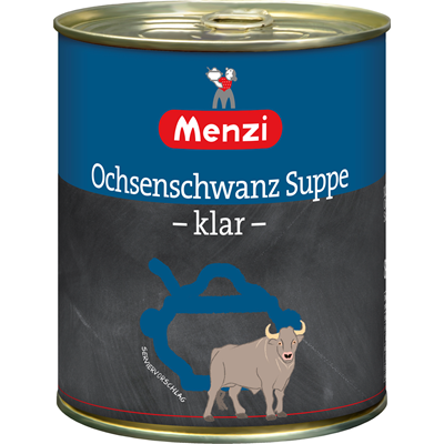 Menzi Klare Ochsenschwanzsuppe  800 ml