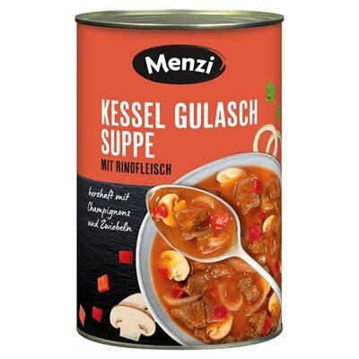 Menzi Kesselgulaschsuppe  4,2 L