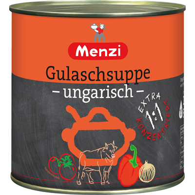 Menzi Gulaschsuppe konzentriert 2,55 L